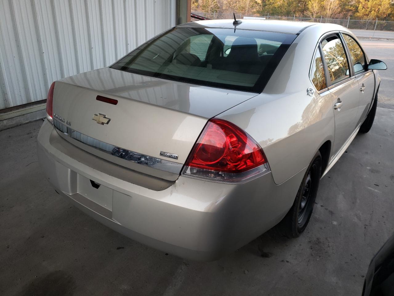 Photo 4 from auction – 2009 CHEVROLET IMPALA LS with VIN 2G1WB57K691174013