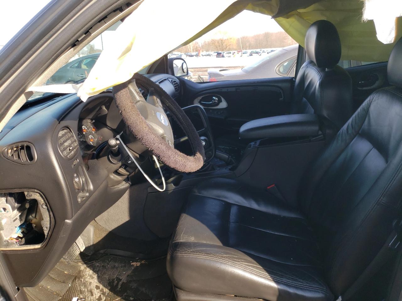 Photo 5 from auction – 2007 CHEVROLET TRAILBLAZE with VIN 1GNDT13S072201253