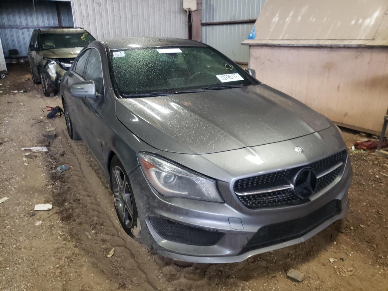 Photo 9 from auction – 2014 MERCEDES-BENZ CLA 250 with VIN WDDSJ4EB4EN109181
