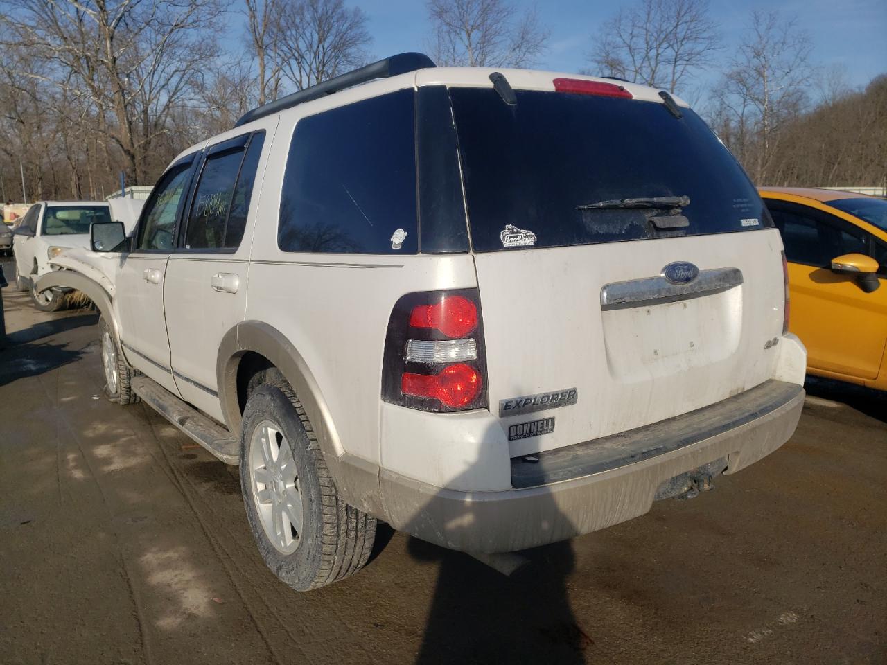 Photo 3 from auction – 2010 FORD EXPLORER E with VIN 1FMEU7EE4AUA18191