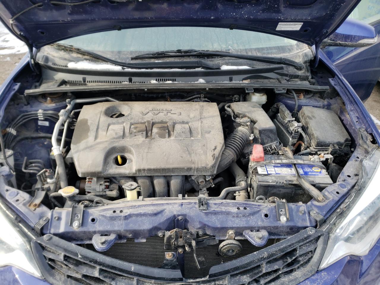 Photo 7 from auction – 2014 TOYOTA COROLLA L with VIN 2T1BURHE4EC127784