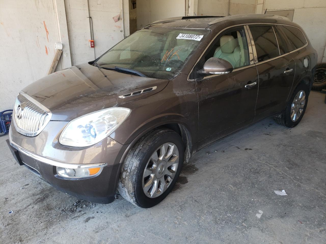 Photo 2 from auction – 2011 BUICK ENCLAVE CX with VIN 5GAKVCED9BJ227564