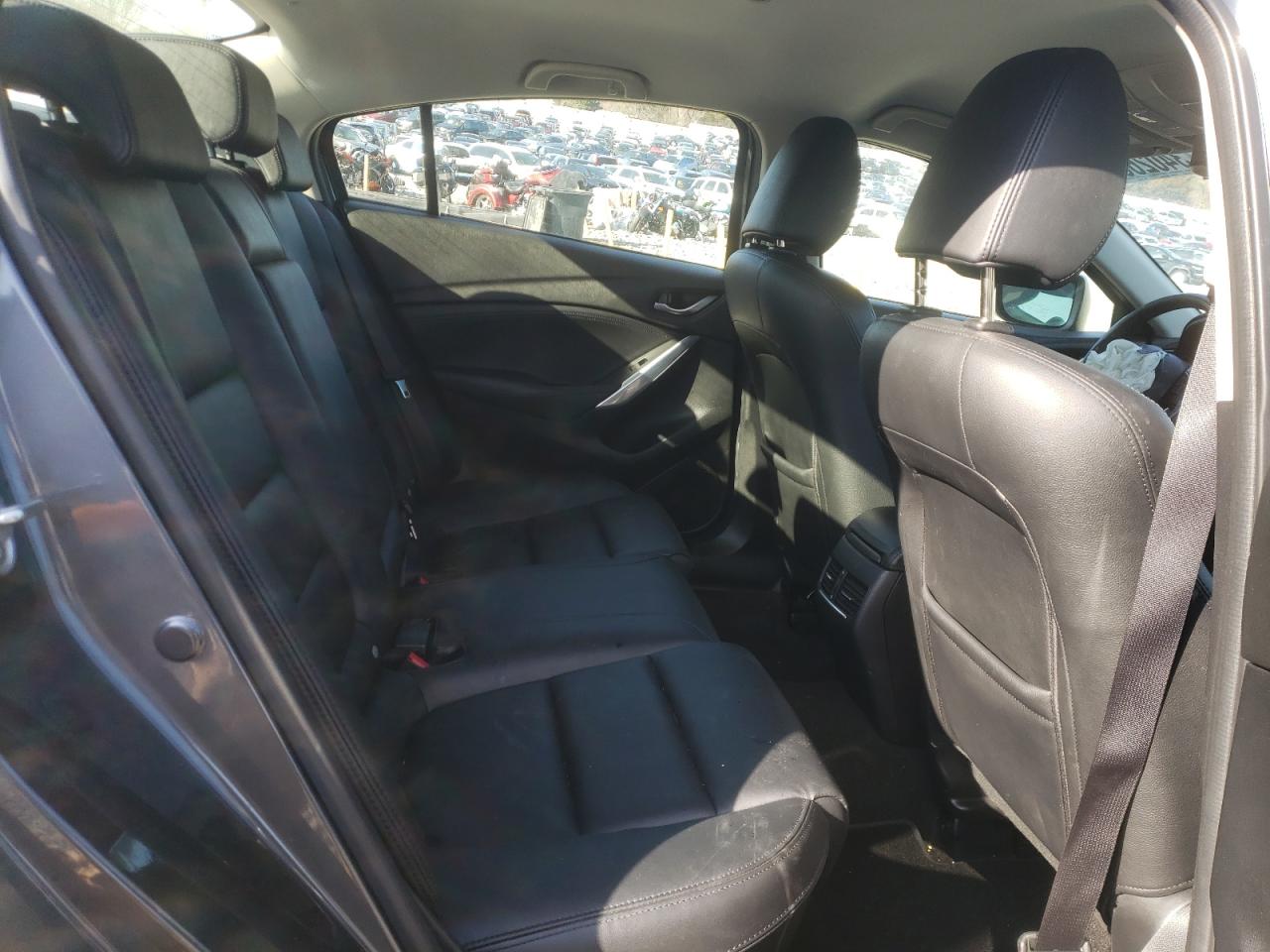 Photo 6 from auction – 2014 MAZDA 6 TOURING with VIN JM1GJ1T6XE1136915