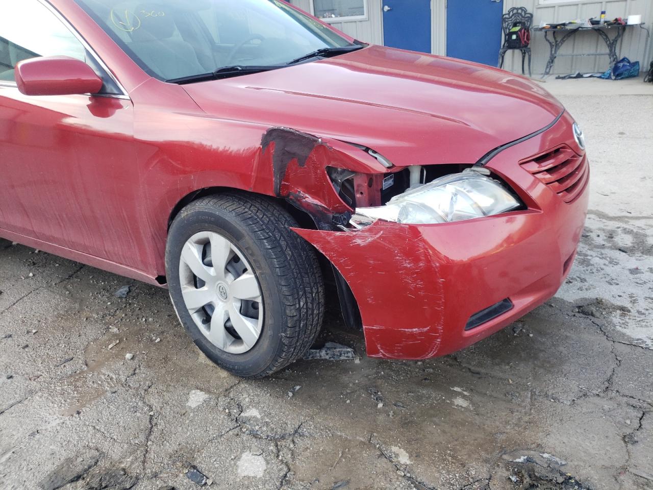 Photo 9 from auction – 2009 TOYOTA CAMRY BASE with VIN 4T4BE46K59R136111
