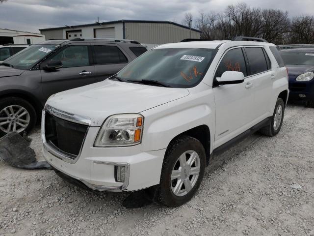 Photo 2 from auction – 2016 GMC TERRAIN SL with VIN 2GKALNEKXG6219993