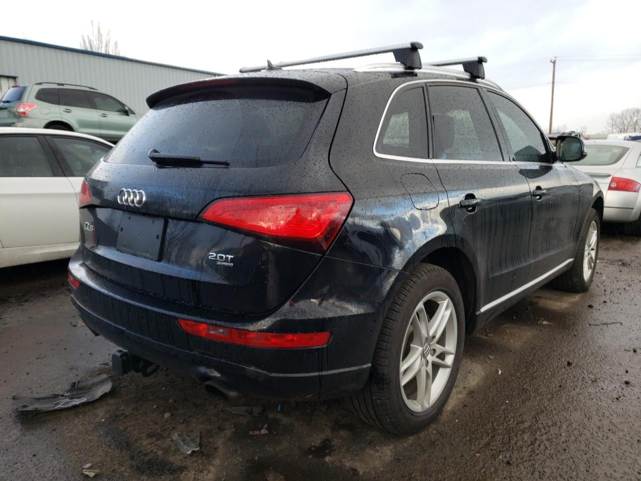 Photo 4 from auction – 2013 AUDI Q5 PREMIUM with VIN WA1LFAFP3DA007928