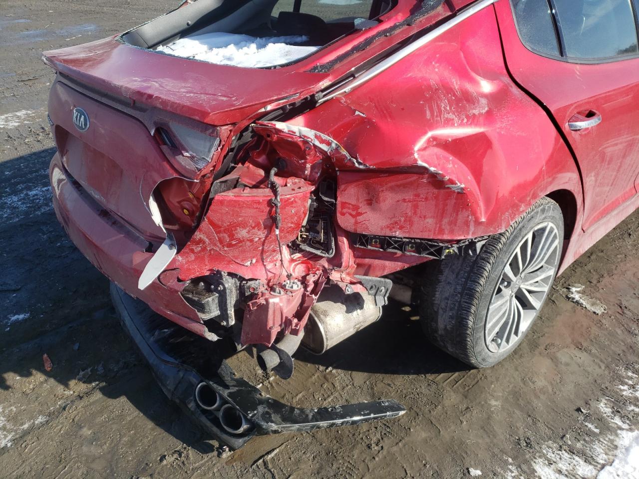 Photo 9 from auction – 2019 KIA STINGER with VIN KNAE15LA2K6043899