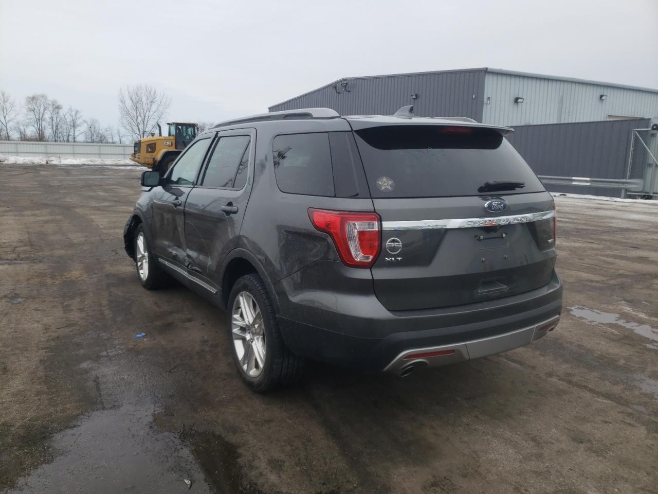 Photo 3 from auction – 2016 FORD EXPLORER X with VIN 1FM5K8D85GGC95124