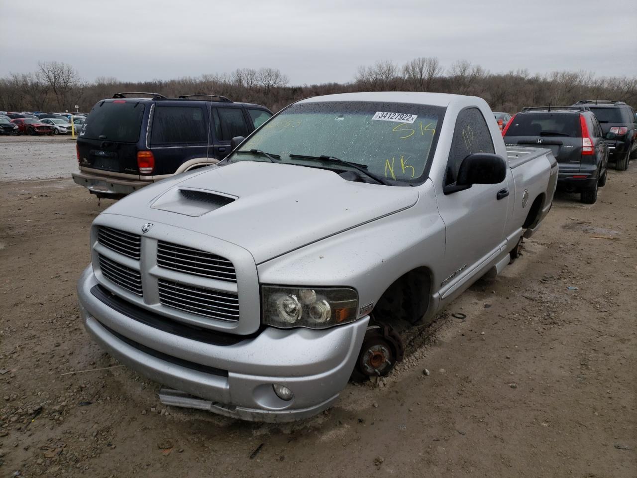Photo 2 from auction – 2005 DODGE RAM 1500 S with VIN 1D7HA16D45J621653