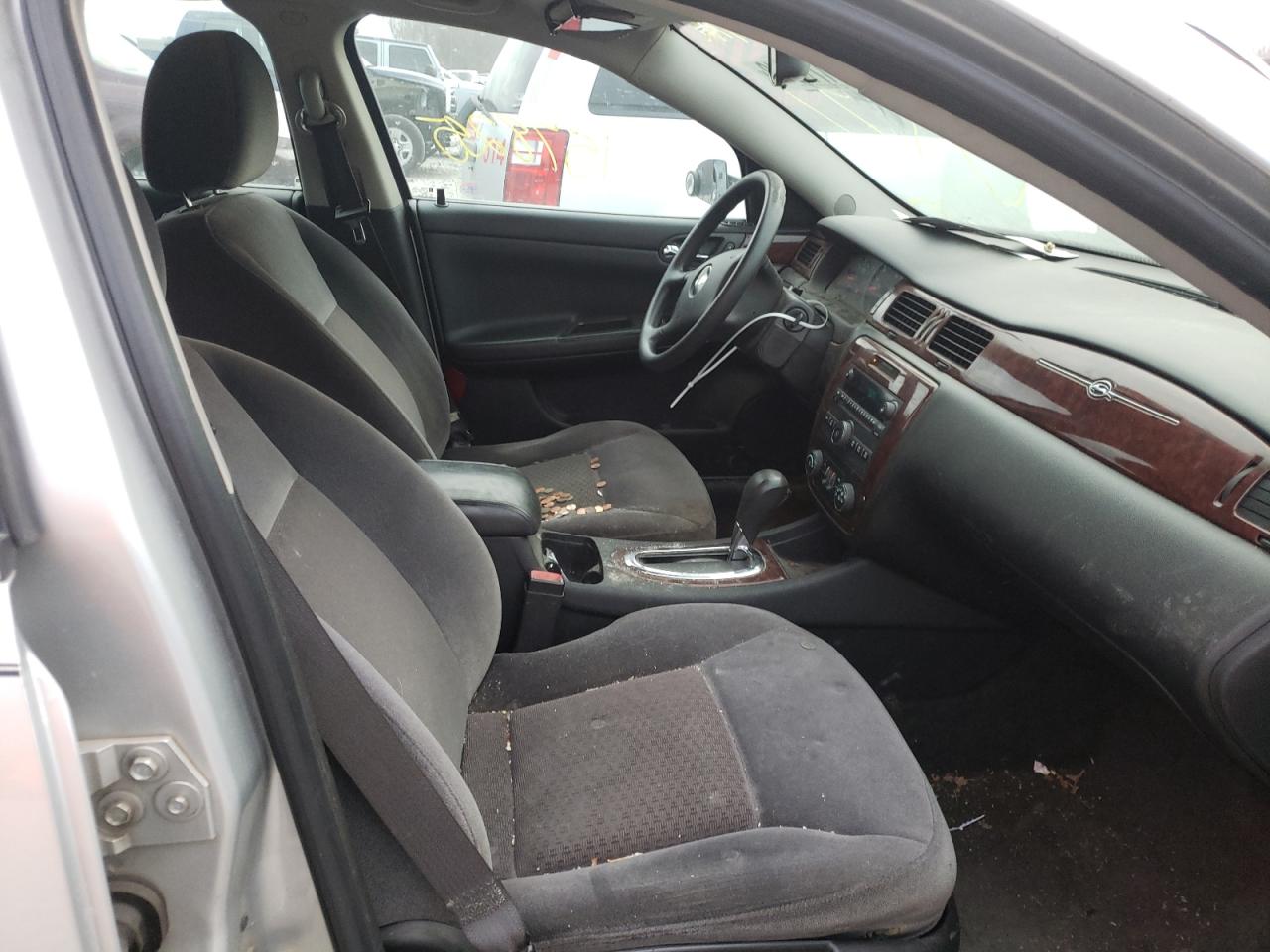 Photo 5 from auction – 2012 CHEVROLET IMPALA LT with VIN 2G1WA5EK1A1103165