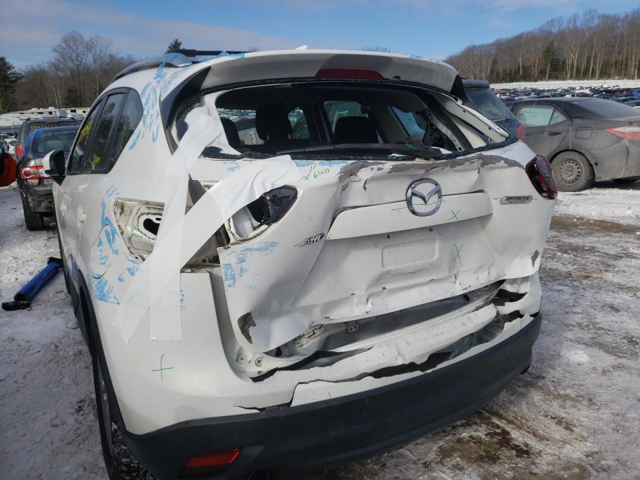 Photo 9 from auction – 2013 MAZDA CX-5 SPORT with VIN JM3KE4BE4D0119399