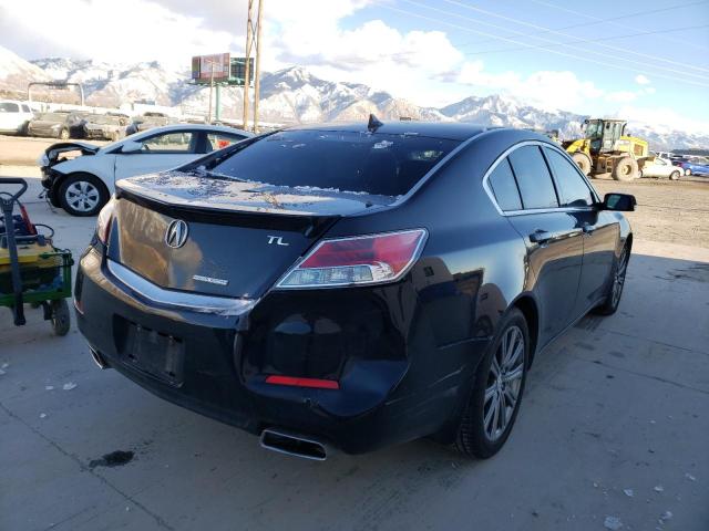 Photo 4 from auction – 2014 ACURA TL SE with VIN 19UUA8F37EA006203
