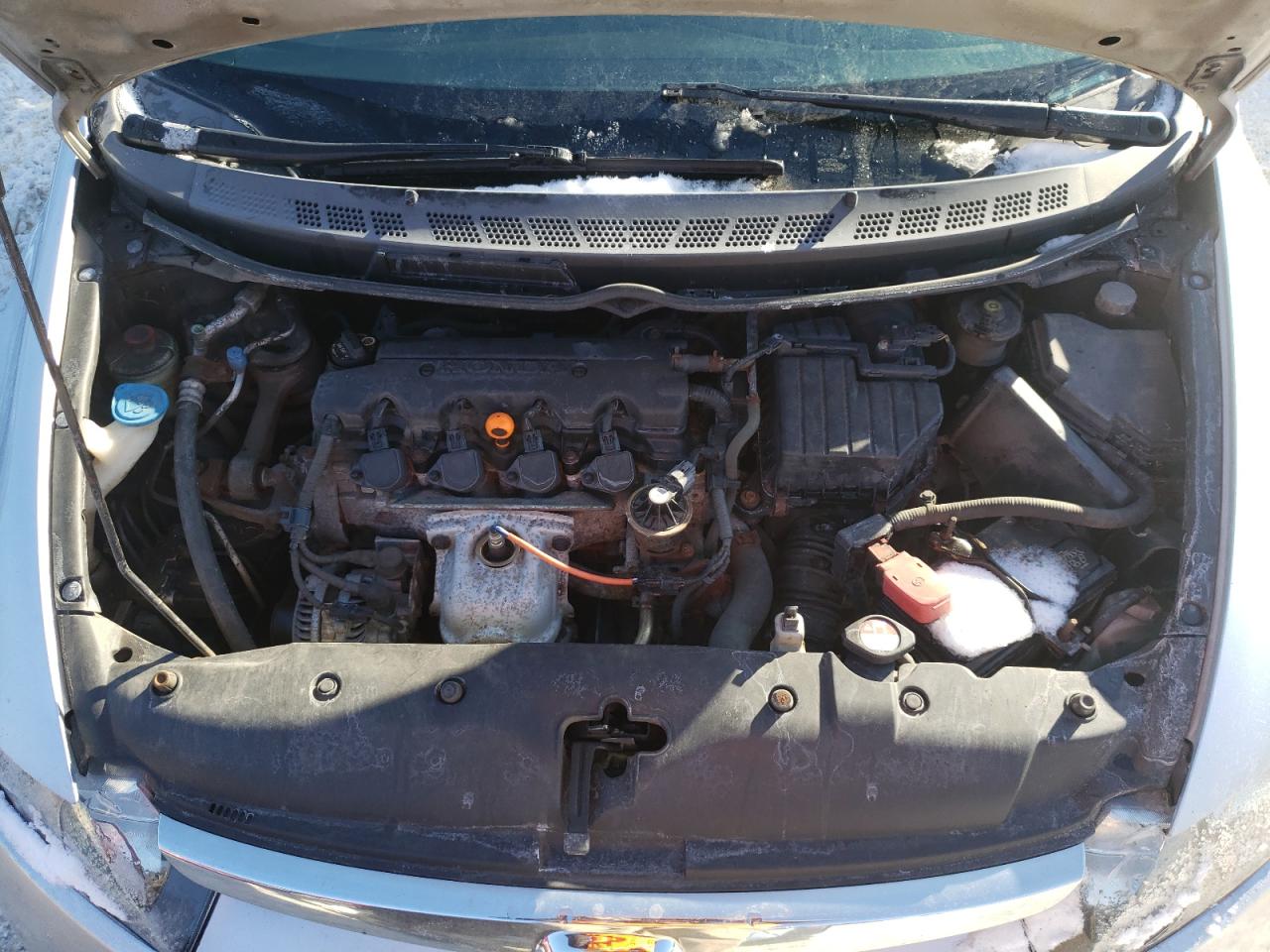 Photo 7 from auction – 2008 HONDA CIVIC DX with VIN 1HGFA15228L012475