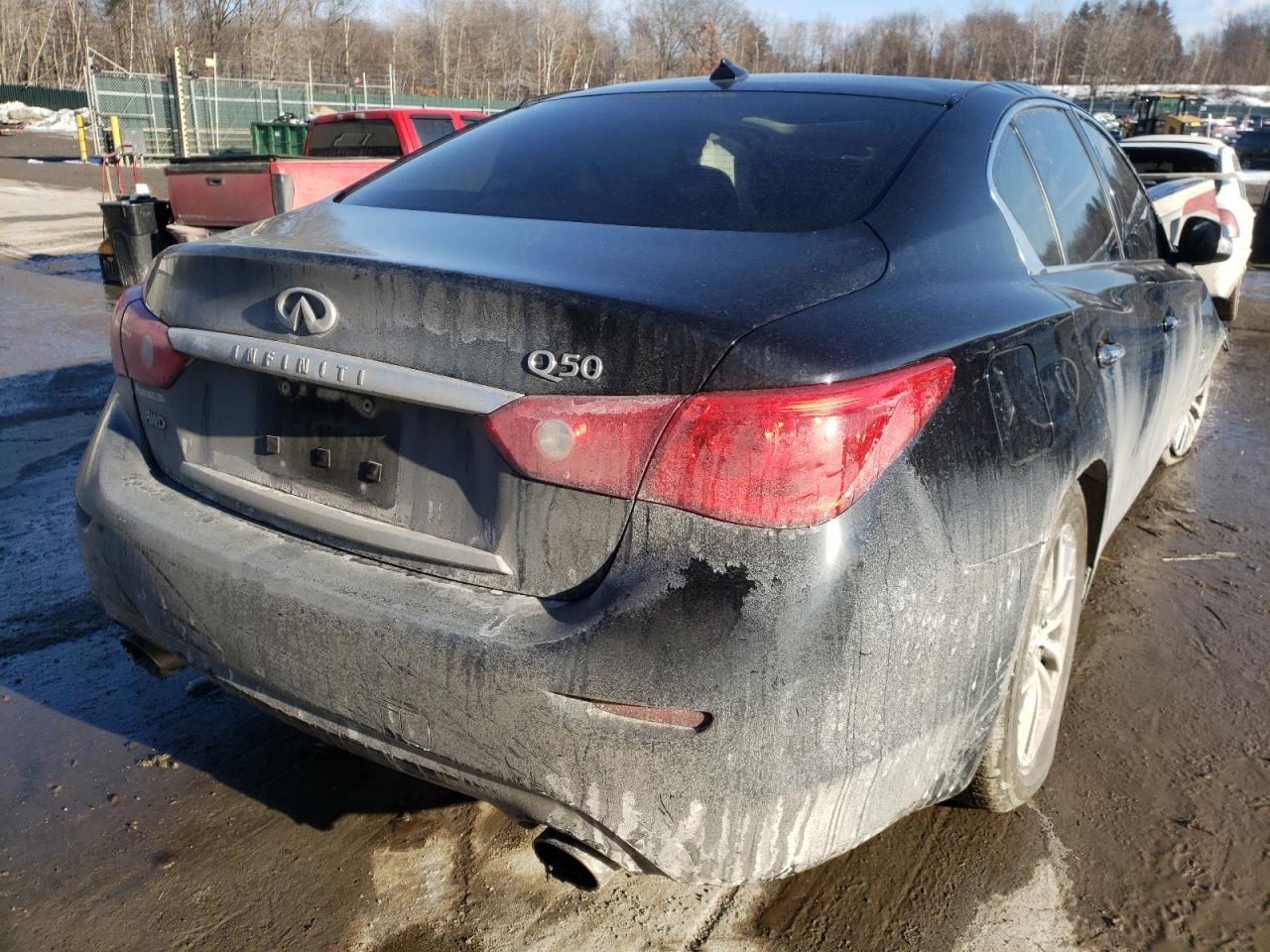 Photo 4 from auction – 2017 INFINITI Q50 PREMIU with VIN JN1EV7AR0HM830563