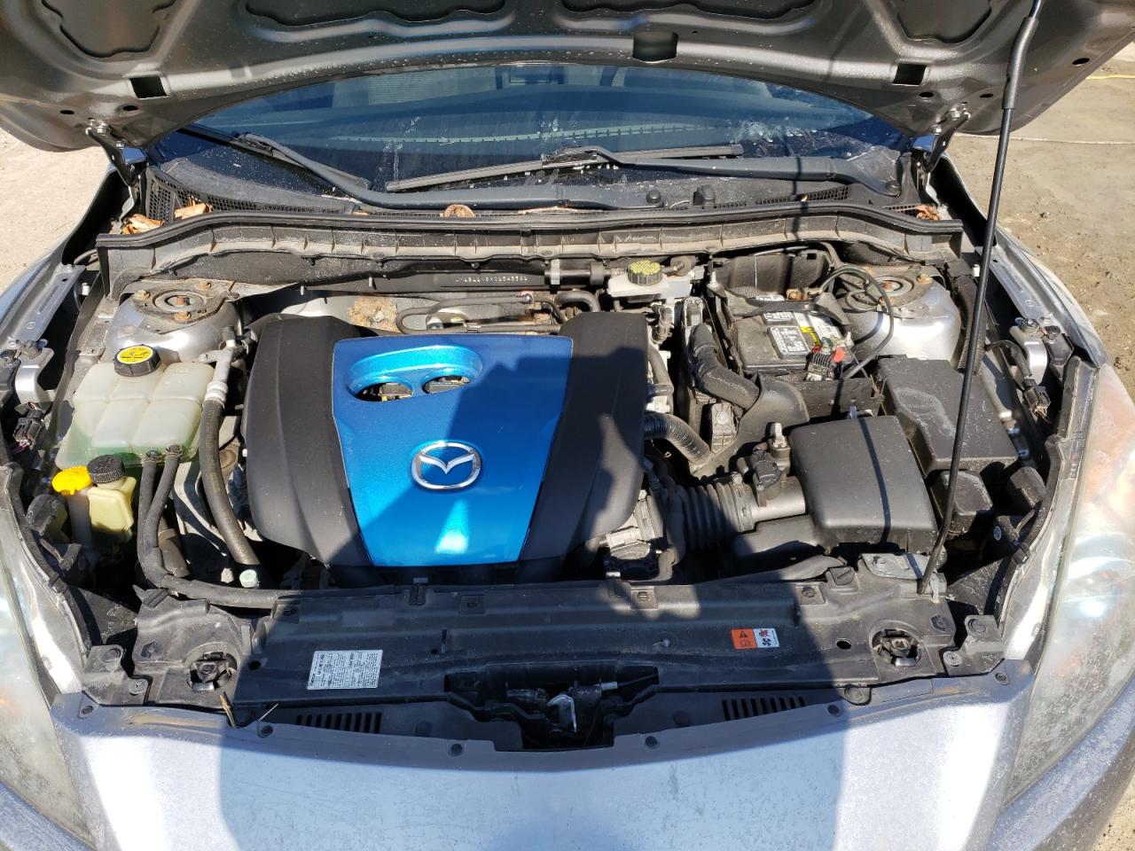 Photo 7 from auction – 2012 MAZDA 3 I with VIN JM1BL1V8XC1543391