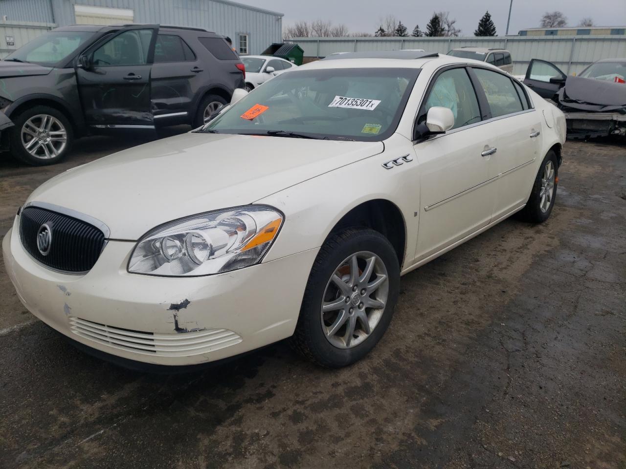 Photo 2 from auction – 2008 BUICK LUCERNE CX with VIN 1G4HD57288U135948