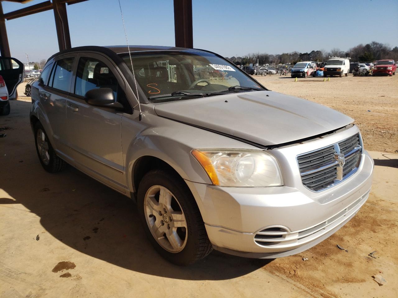 DODGE CALIBER SX 2009 with VIN 1B3HB48A39D206616 - Photo from auction