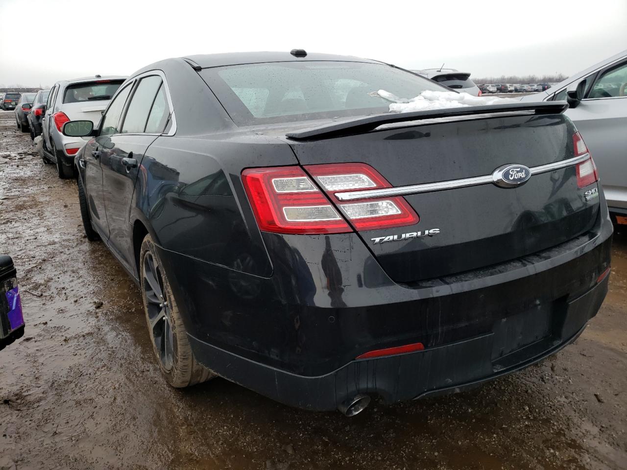 Photo 3 from auction – 2015 FORD TAURUS SHO with VIN 1FAHP2KT9FG131595