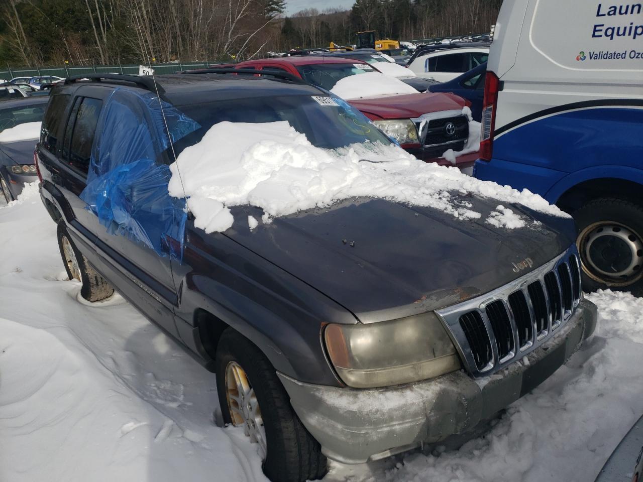 JEEP GRAND CHER 2002 with VIN 1J4GW48S02C267550 - Photo from auction