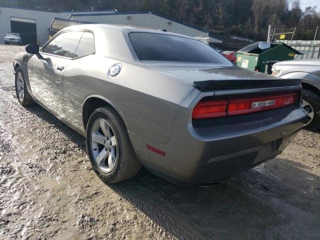 Photo 3 from auction – 2012 DODGE CHALLENGER with VIN 2C3CDYAG2CH125226