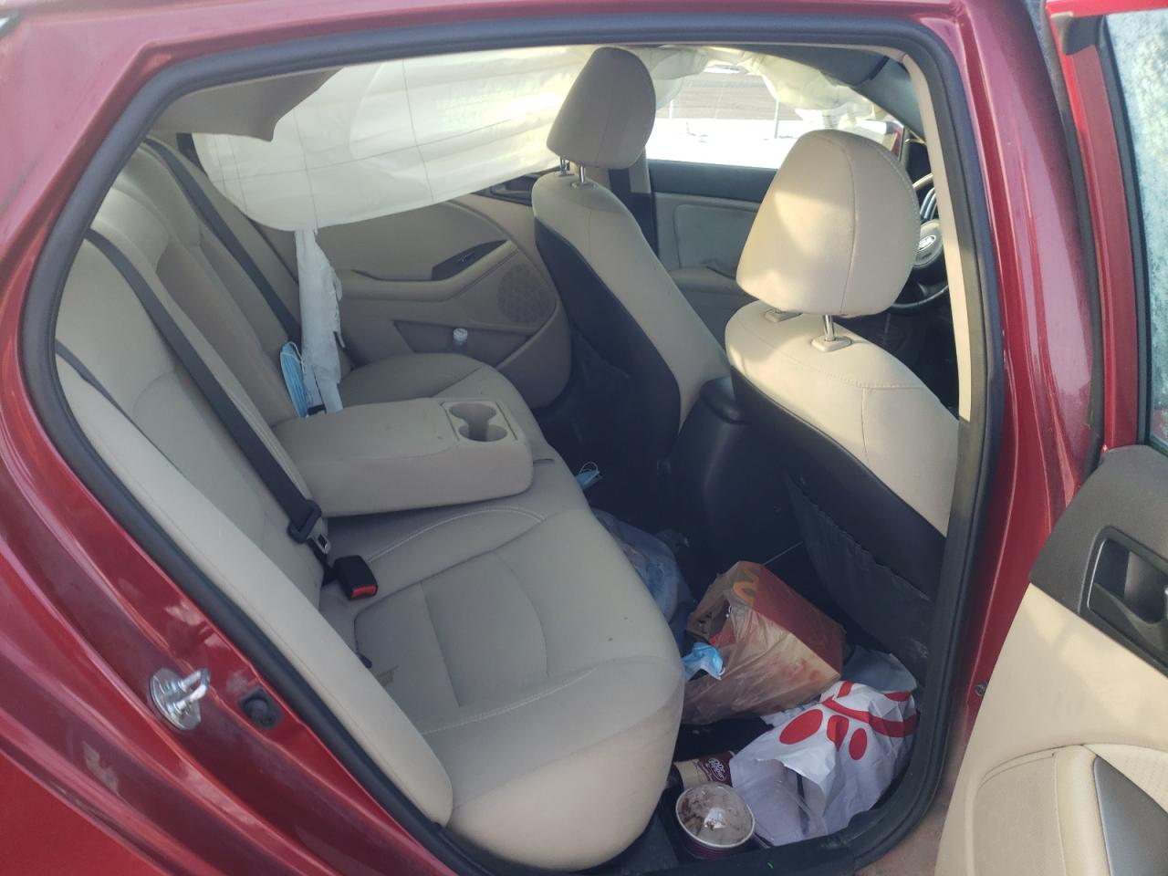 Photo 6 from auction – 2014 KIA OPTIMA LX with VIN 5XXGM4A70EG335397