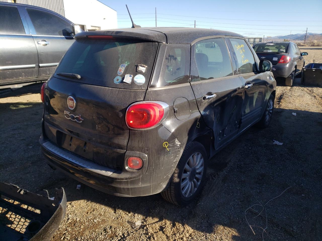 Photo 4 from auction – 2014 FIAT 500L EASY with VIN ZFBCFABH8EZ002136