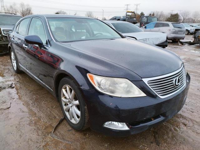 LEXUS LS 460 2008 with VIN JTHBL46F685074197 - Photo from auction