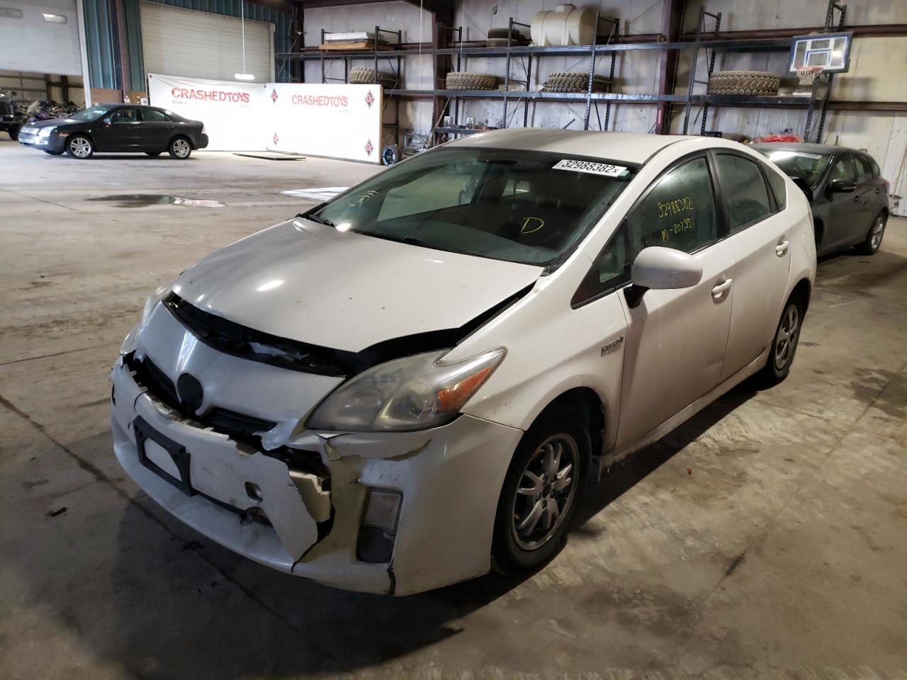 Photo 2 from auction – 2011 TOYOTA PRIUS with VIN JTDKN3DU6B0327871