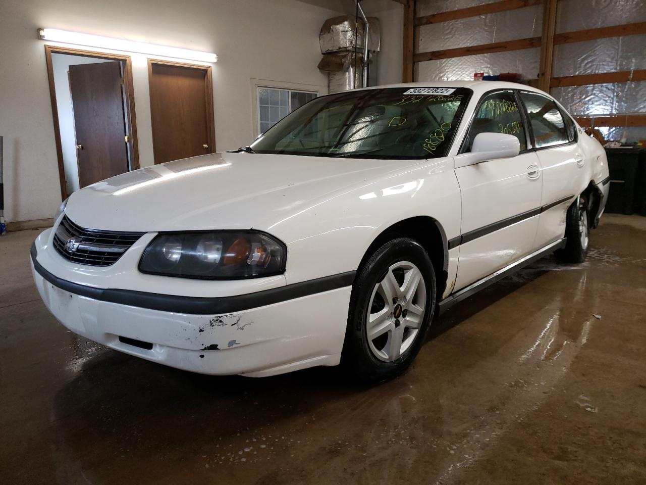 Photo 2 from auction – 2005 CHEVROLET IMPALA with VIN 2G1WF52E459188820