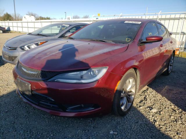 Photo 2 from auction – 2015 CHRYSLER 200 S with VIN 1C3CCCBB0FN625339