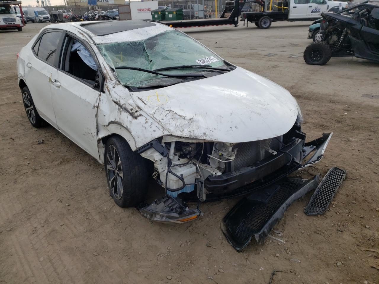 Photo 1 from auction – 2017 TOYOTA COROLLA L with VIN 5YFBURHE5HP589520