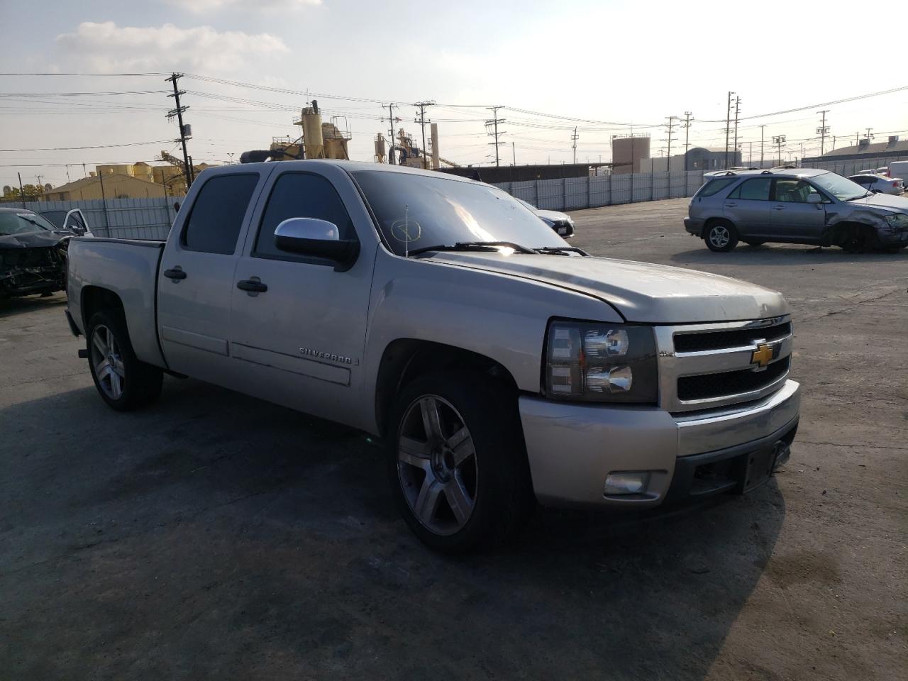 CHEVROLET SILVERADO 2007 with VIN 2GCEC13J271514552 - Photo from auction