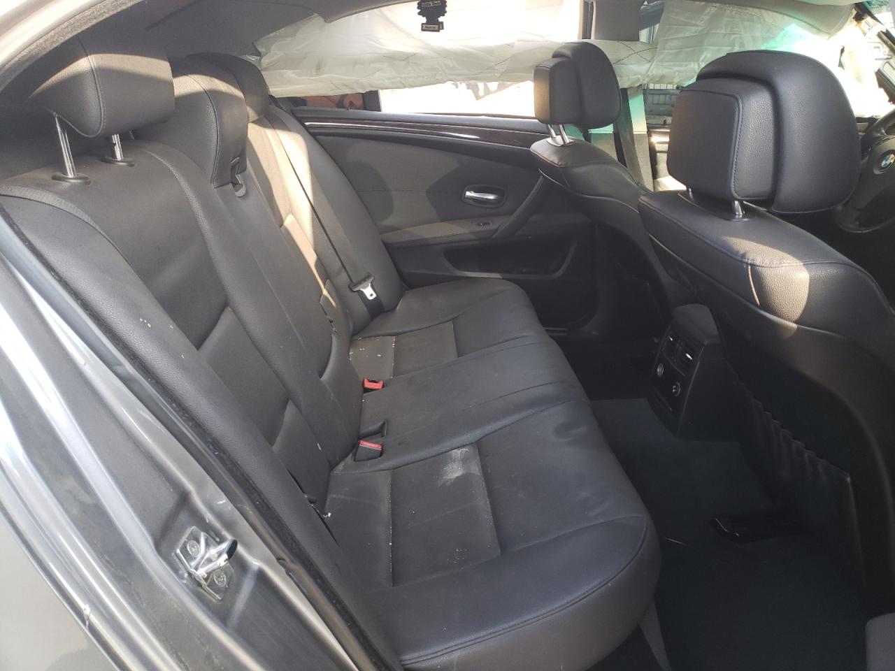 Photo 6 from auction – 2010 BMW 528 I with VIN WBANU5C55AC124650