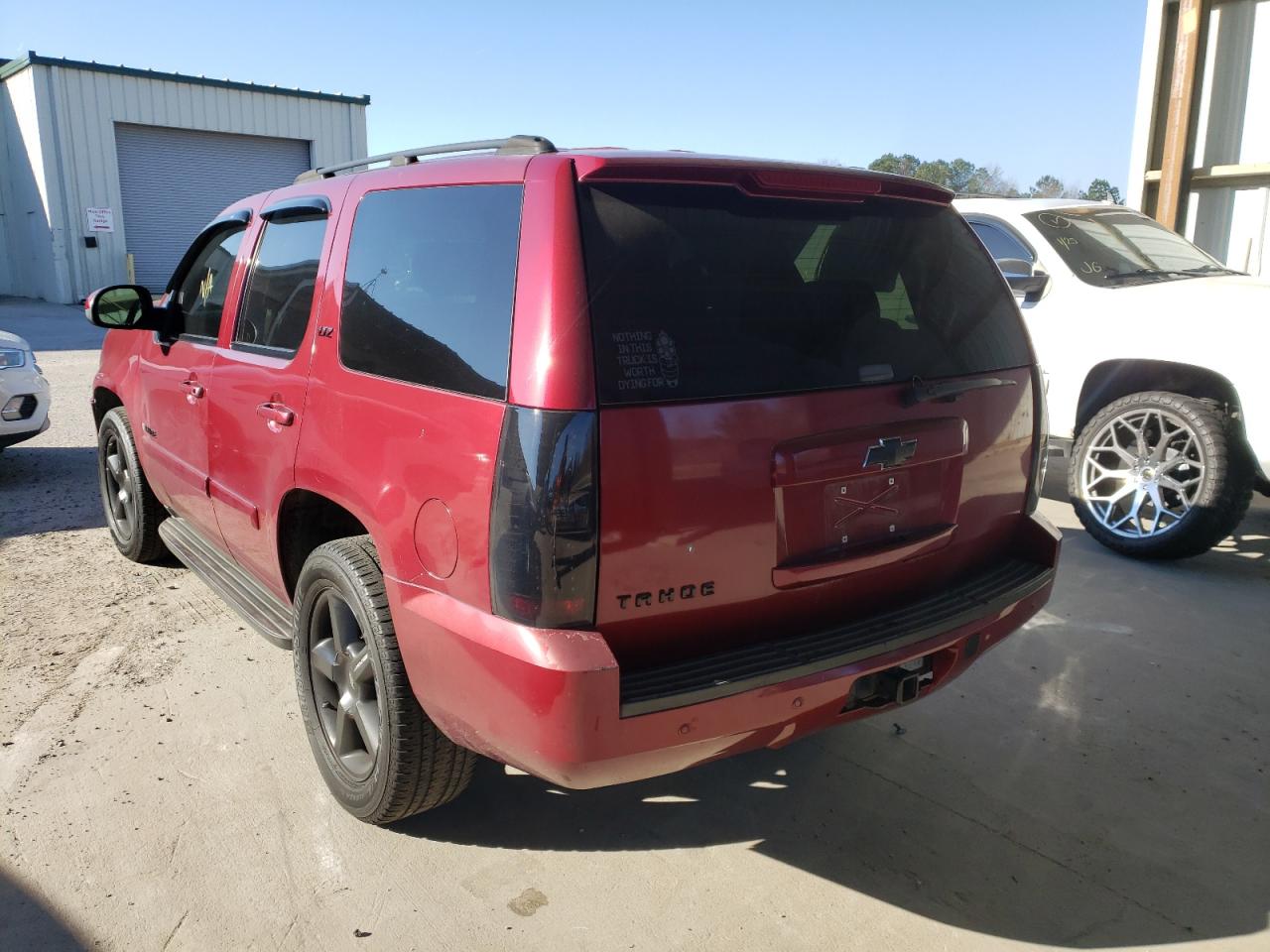 Photo 3 from auction – 2007 CHEVROLET TAHOE C150 with VIN 1GNFC13067J100960