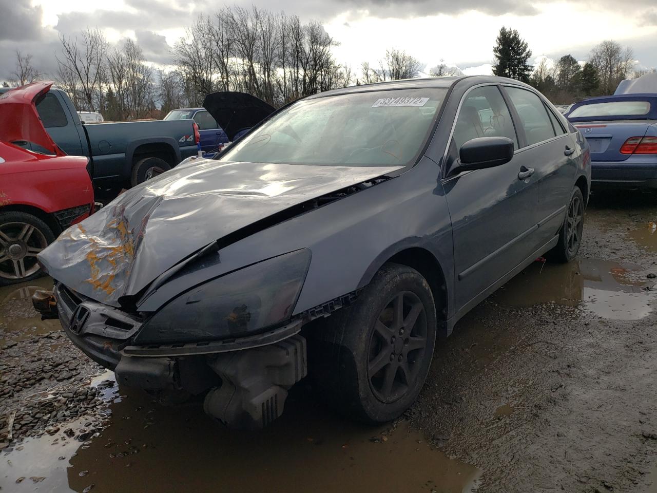 Photo 2 from auction – 2003 HONDA ACCORD EX with VIN 1HGCM66523A013968