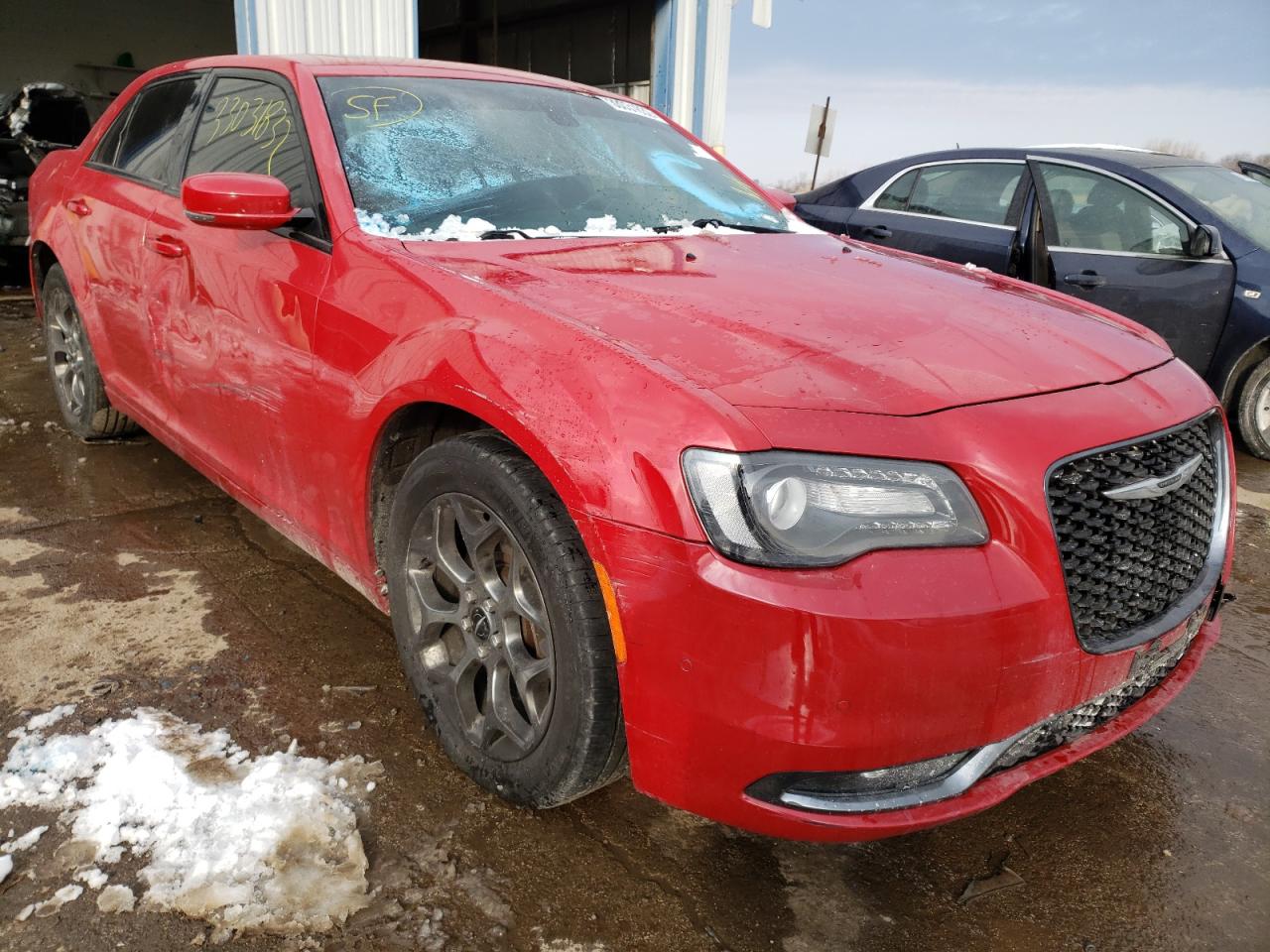CHRYSLER 300 S 2016 with VIN 2C3CCAGG0GH304727 - Photo from auction
