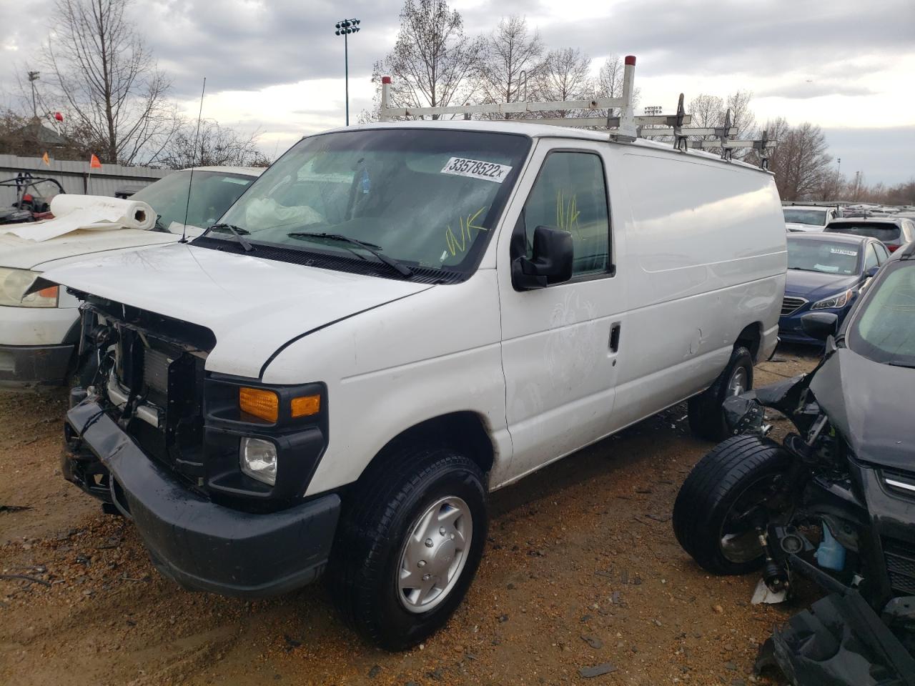 Photo 2 from auction – 2011 FORD ECONOLINE with VIN 1FTNE2EW7BDA31189