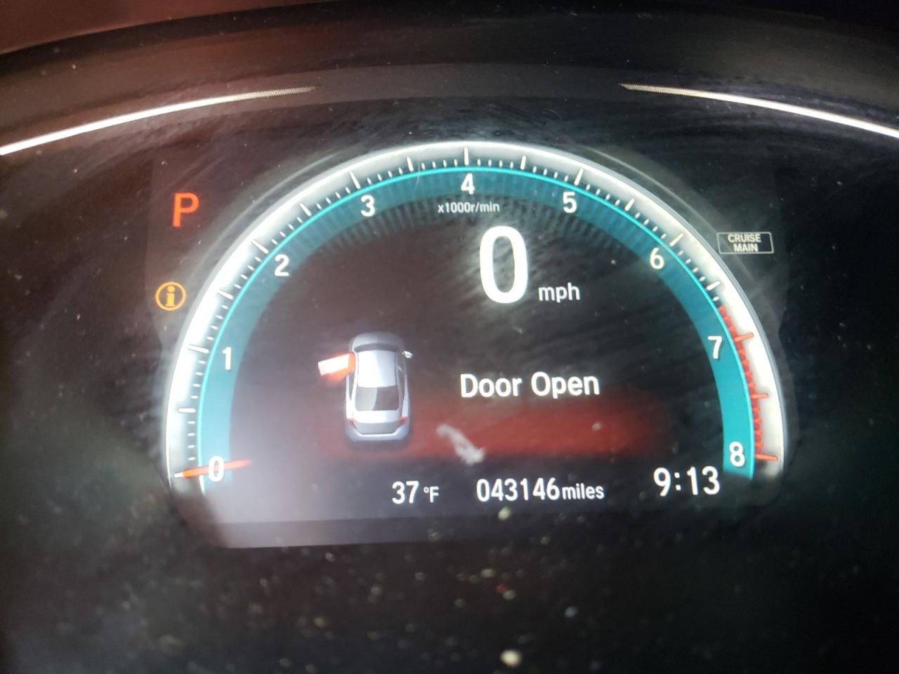 Photo 8 from auction – 2018 HONDA CIVIC EX with VIN 2HGFC2F76JH504259