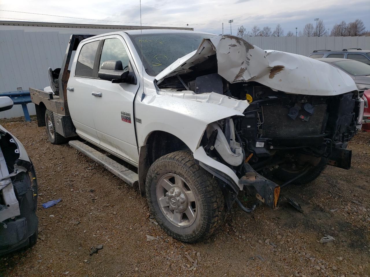 DODGE RAM 2500 2011 with VIN 3D7TT2CT8BG578759 - Photo from auction
