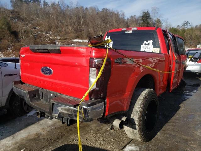 Photo 4 from auction – 2018 FORD F250 SUPER with VIN 1FT7W2BT4JEB57857