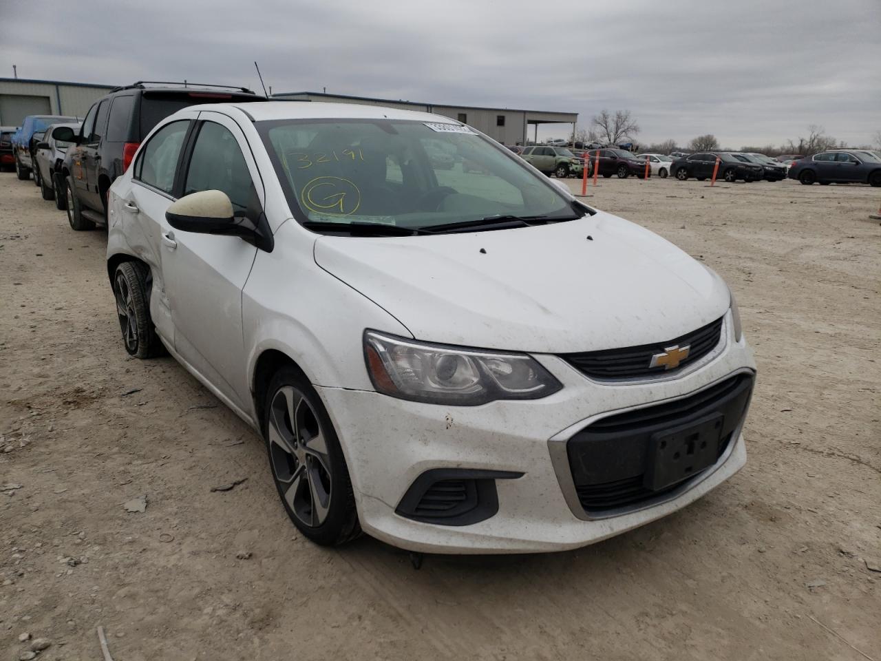 Photo 1 from auction – 2018 CHEVROLET SONIC PREM with VIN 1G1JF5SB9J4132191