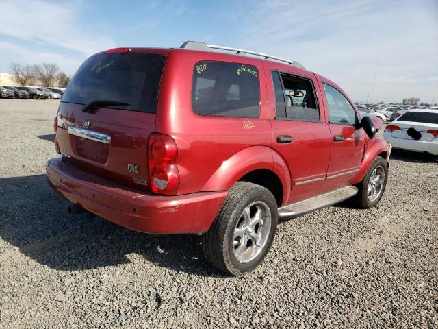 Photo 4 from auction – 2006 DODGE DURANGO LI with VIN 1D8HD58276F145716