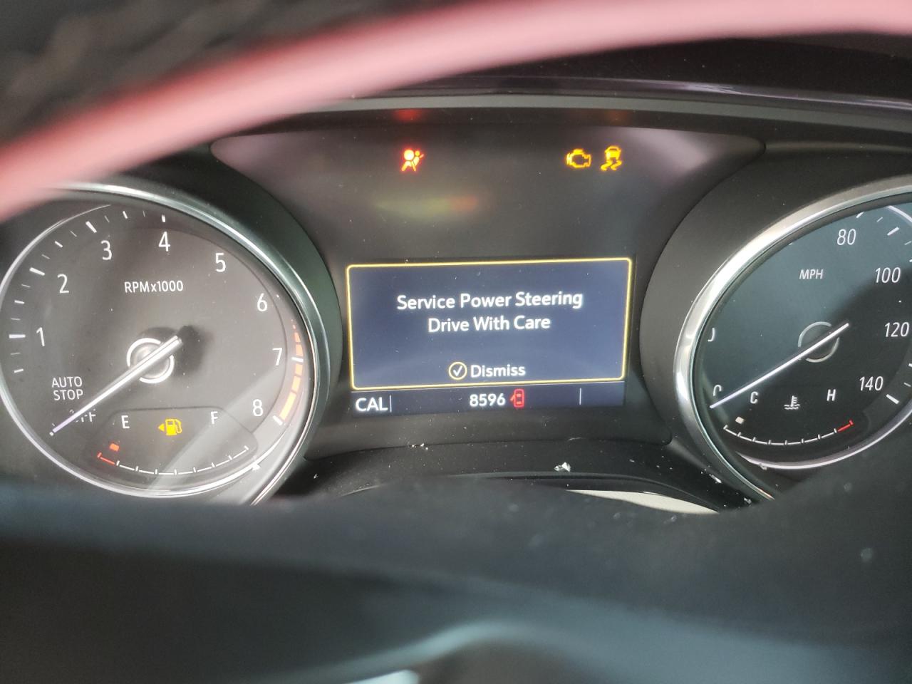 Photo 8 from auction – 2021 BUICK ENCORE GX with VIN KL4MMBS21MB109829