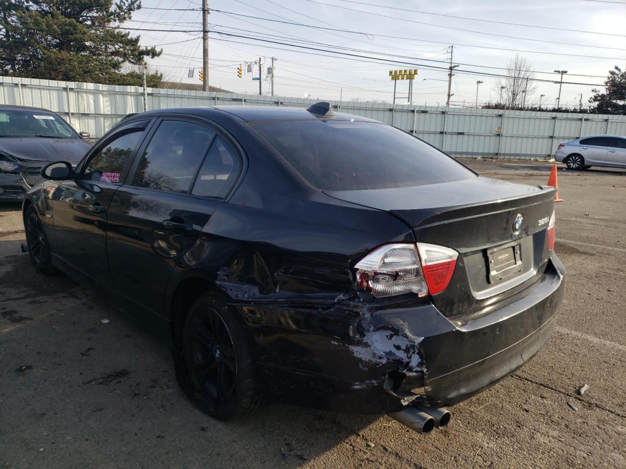 Photo 3 from auction – 2008 BMW 328 I with VIN WBAVA335X8P143517