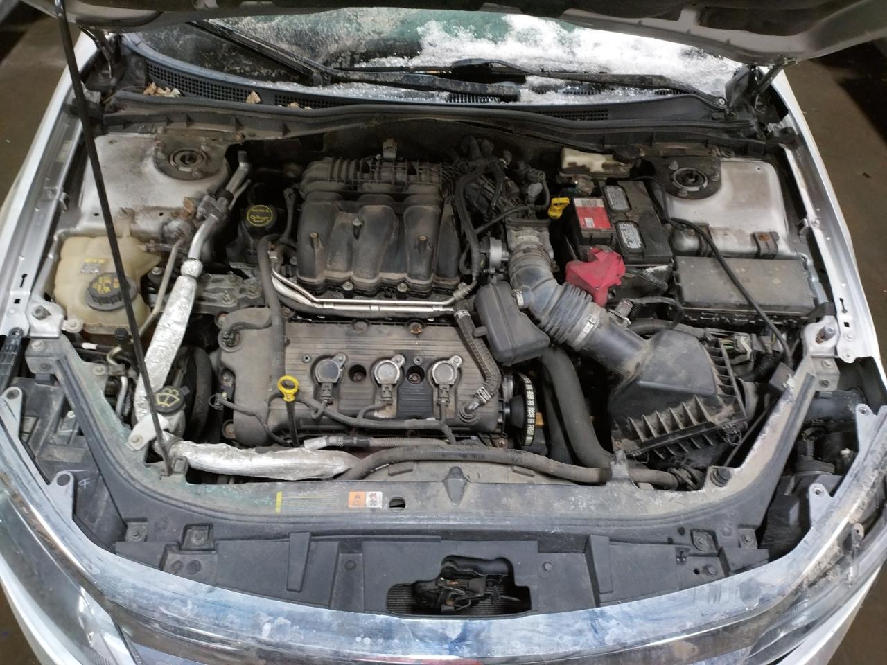 Photo 7 from auction – 2011 FORD FUSION SEL with VIN 3FAHP0JG4BR106437