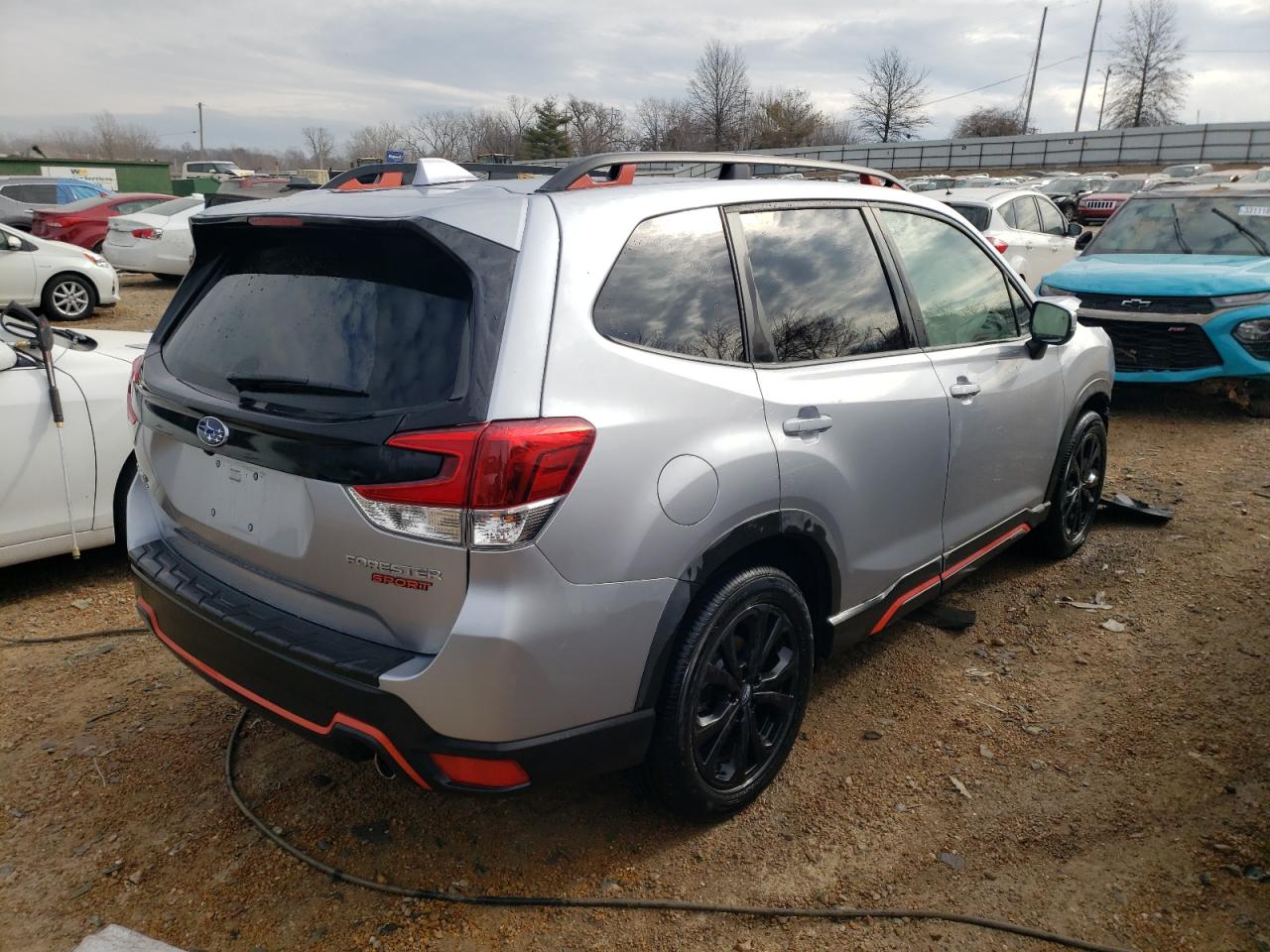 Photo 4 from auction – 2019 SUBARU FORESTER S with VIN JF2SKAJC4KH581106
