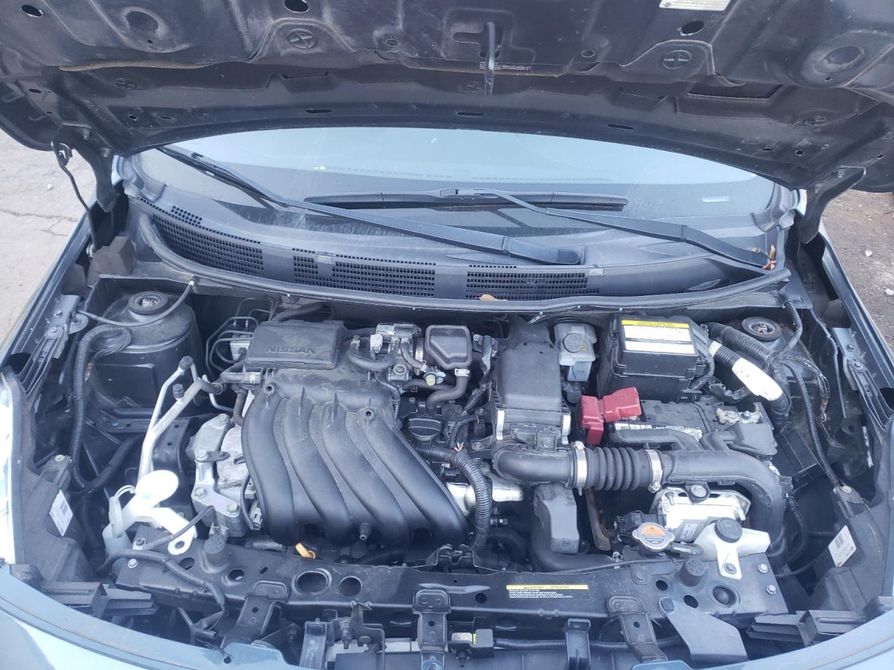 Photo 7 from auction – 2017 NISSAN VERSA S with VIN 3N1CN7AP6HL851093