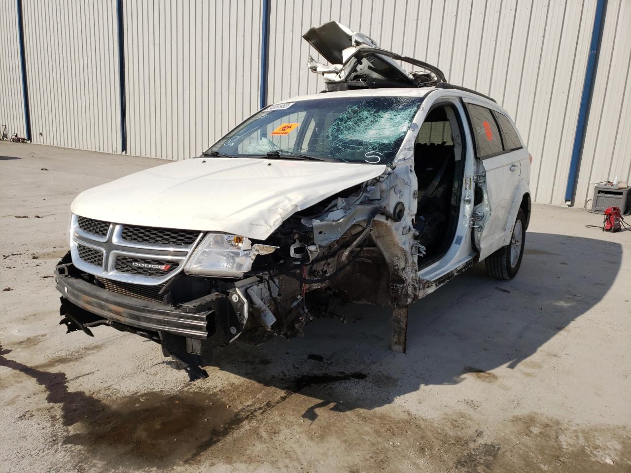 Photo 2 from auction – 2017 DODGE JOURNEY SX with VIN 3C4PDCBG2HT509682