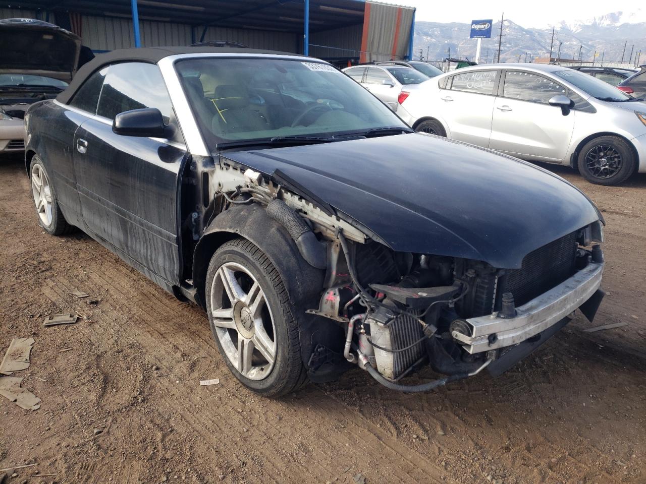AUDI A4 2.0T CA 2008 with VIN WAUDF48HX8K015118 - Photo from auction