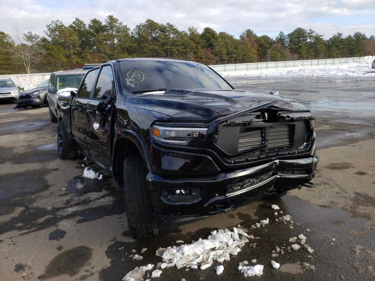 RAM 1500 LONGH 2022 with VIN 1C6SRFHTXNN101662 - Photo from auction